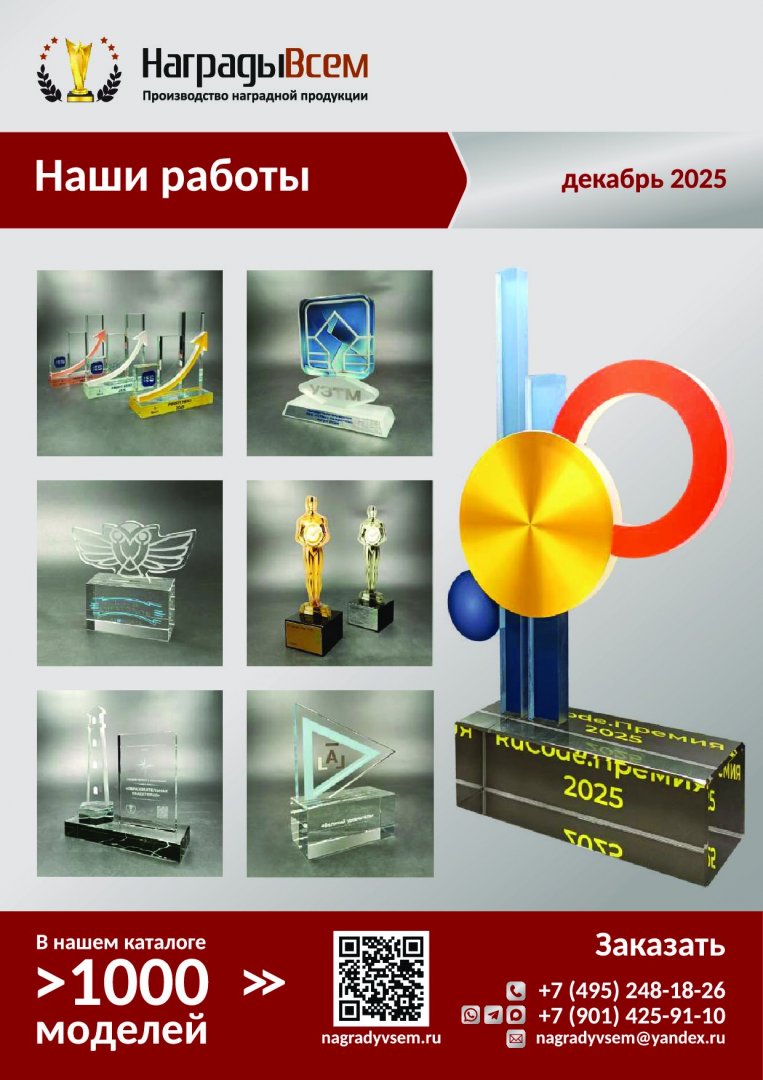 НаградыВсем работы декабрь 2025