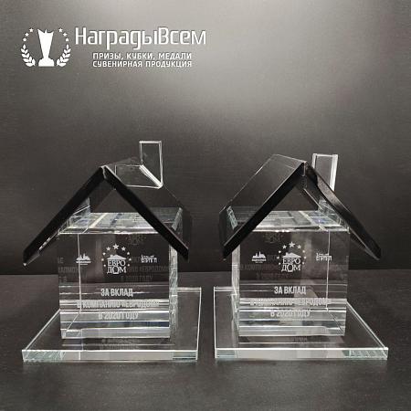 Награда из стекла арт. EN034