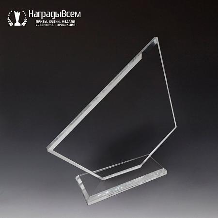 Награда из стекла арт. N068-R - распродажа