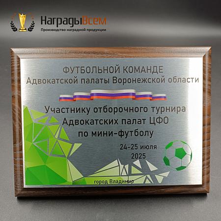 Награда арт. DV00012