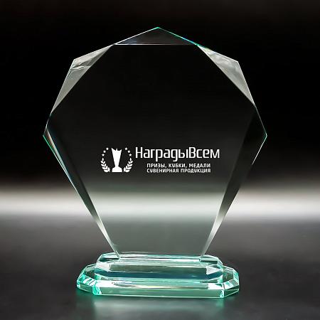 Награда из стекла арт. N017-R - распродажа