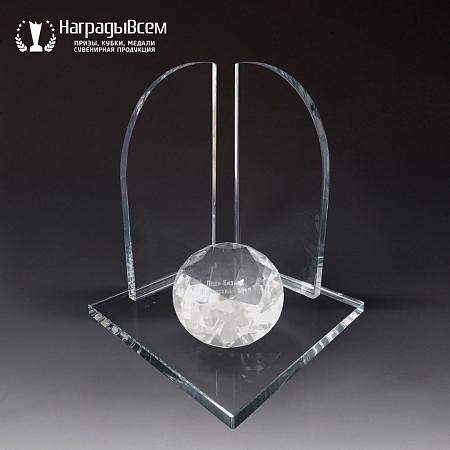 Награда из стекла арт. N152
