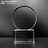 Кубок из стекла арт. K004