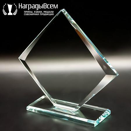 Награда из стекла арт. N032-R - распродажа
