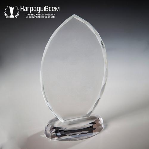 Награда из стекла арт. N025-R - распродажа