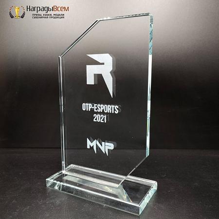 Награда из стекла арт. N071-R - распродажа