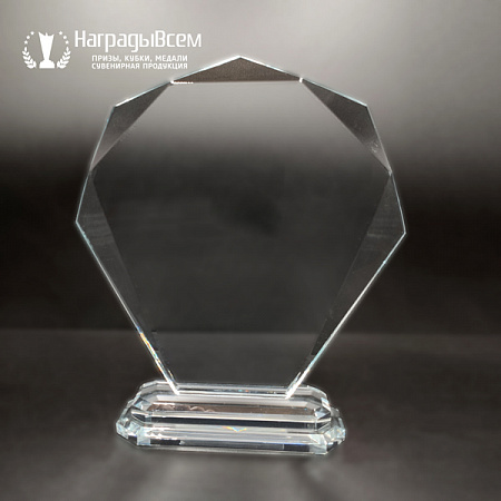Награда из стекла арт. N017