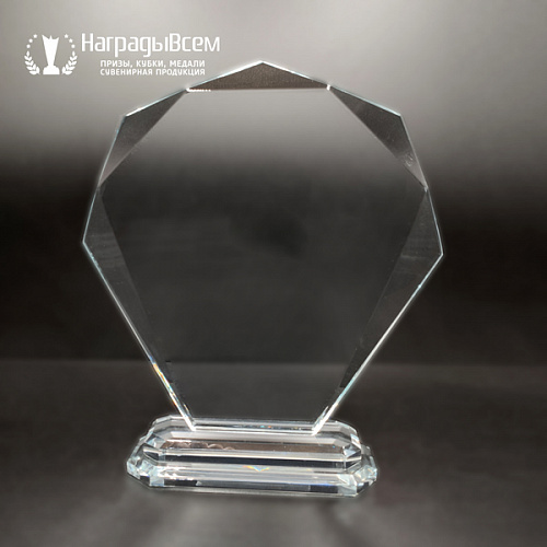 Награда из стекла арт. N017 от Компании НаградыВсем