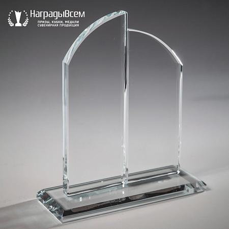 Награда из стекла арт. N066-R - распродажа