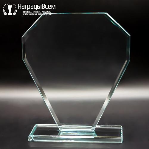 Награда из стекла арт. N029-R - распродажа