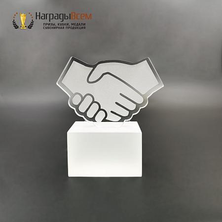 Эксклюзивная награда из стекла арт. EN066