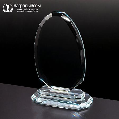 Награда из стекла арт. N065-R - распродажа