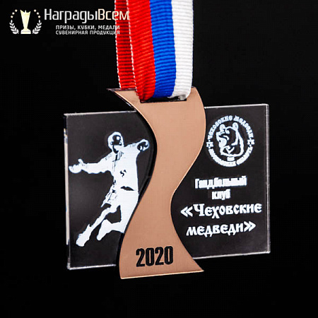 Медаль из акрила арт. MD009
