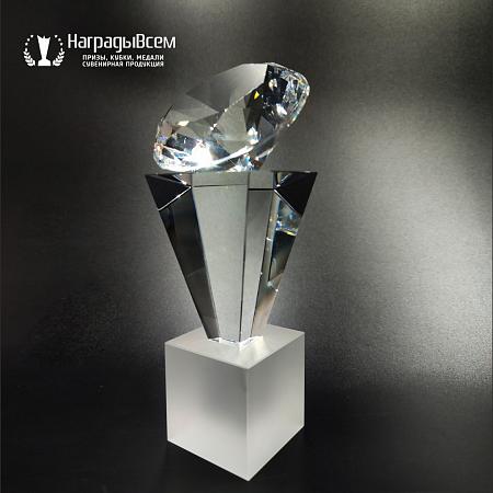 Кубок из стекла арт. K053