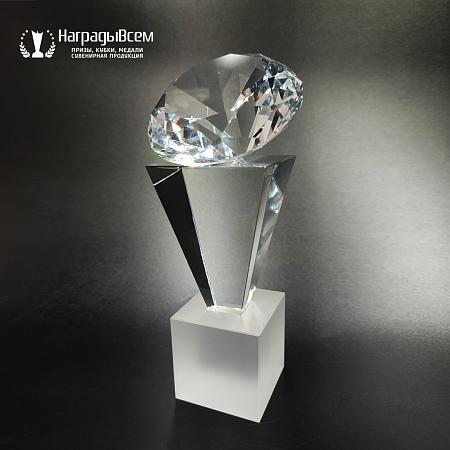 Кубок из стекла арт. K053