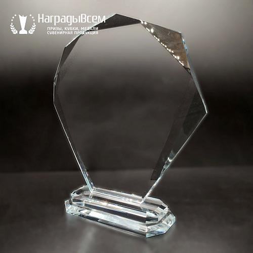Награда из стекла арт. N017-R - распродажа