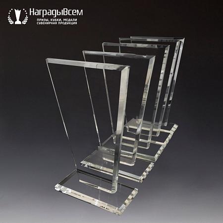 Награда из стекла арт. N050-R - распродажа