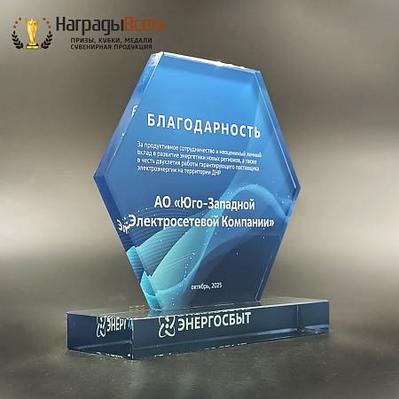 Награда арт. NV00213