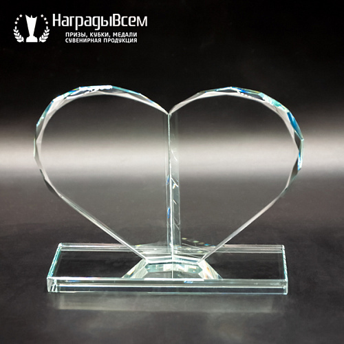 Награда из стекла арт. EN024