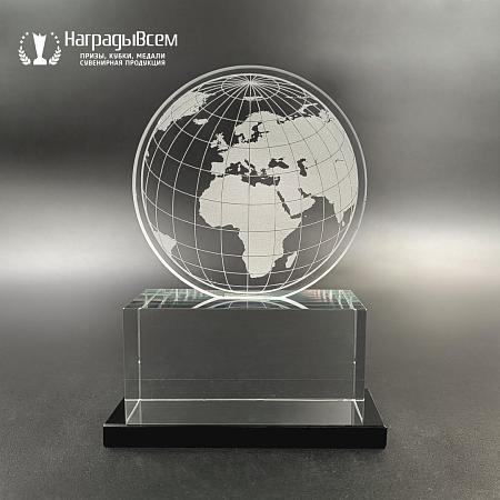 Награда из стекла арт. EN074