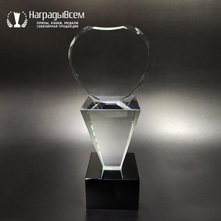 Кубок из стекла арт. K060