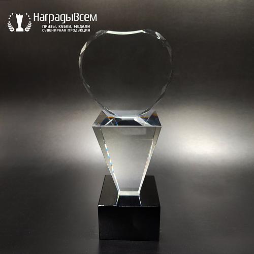 Кубок из стекла арт. K060