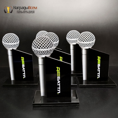  Награда из акрила арт. S025 заказать в НаградыВсем