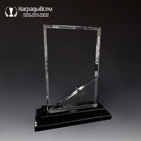 Награда из стекла арт. N064