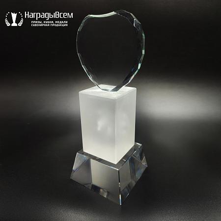 Кубок из стекла арт. K061