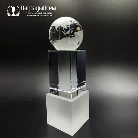 Кубок из стекла арт. K065