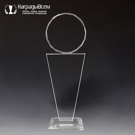 Награда из стекла арт. N079-R - распродажа