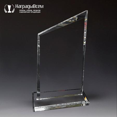 Награда из стекла арт. N046-R - распродажа