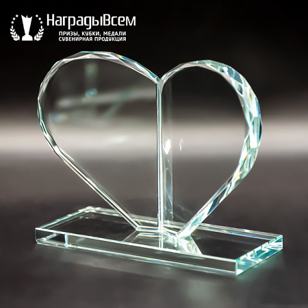 Награда из стекла арт. EN024