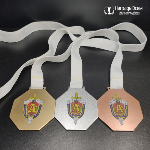 Медаль из металла MDM001
