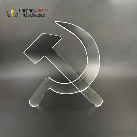 Награда из стекла арт. EN067