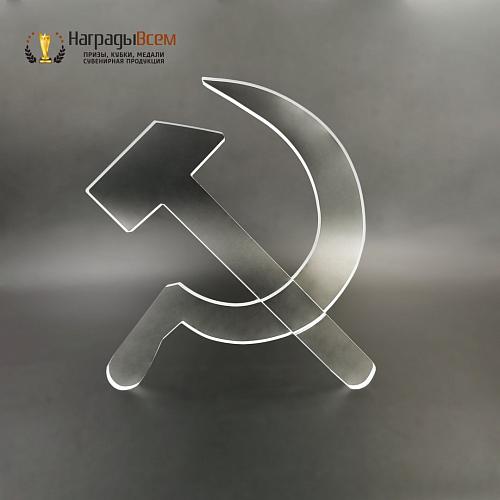 Награда из стекла арт. EN067