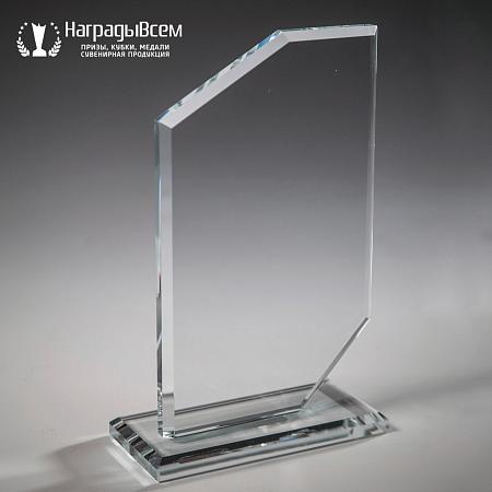 Награда из стекла арт. N071-R - распродажа