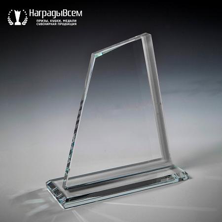 Награда из стекла арт. N063R - распродажа