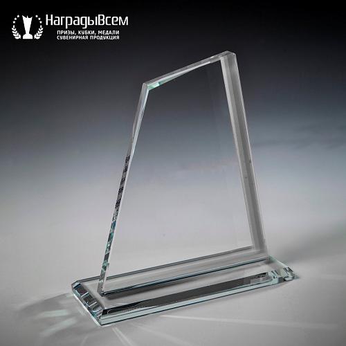 Награда из стекла арт. N063R - распродажа