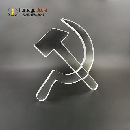 Награда из стекла арт. EN067