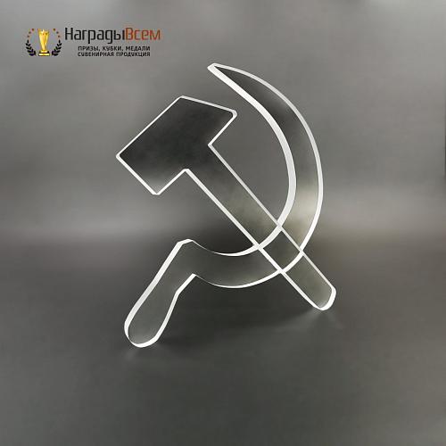 Награда из стекла арт. EN067