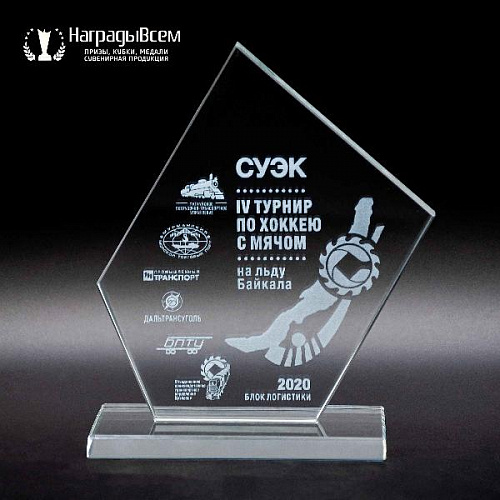 Награда из стекла арт. N156