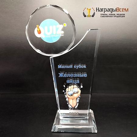 Награда из стекла арт. N147-R - распродажа