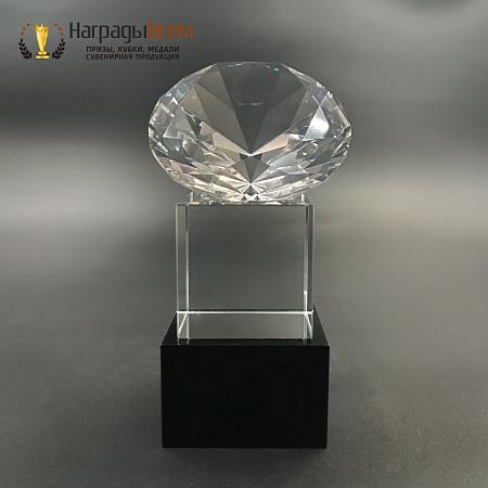 Кубок из стекла арт. K067