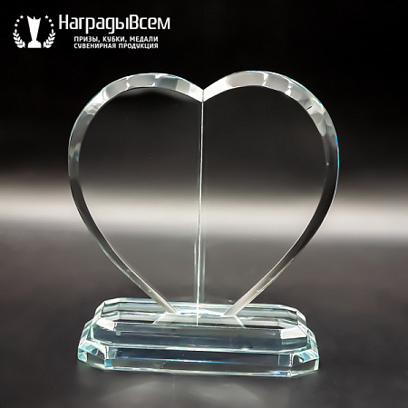 Награда из стекла арт. EN024