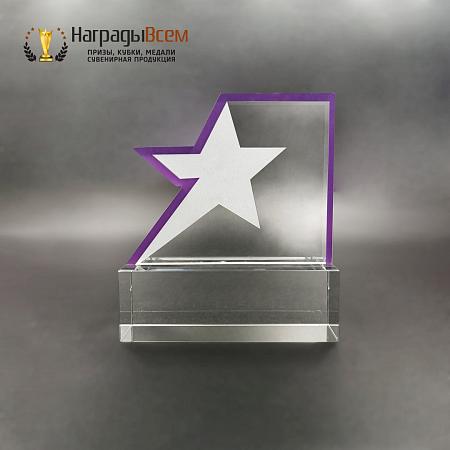 Награда из стекла арт. K057