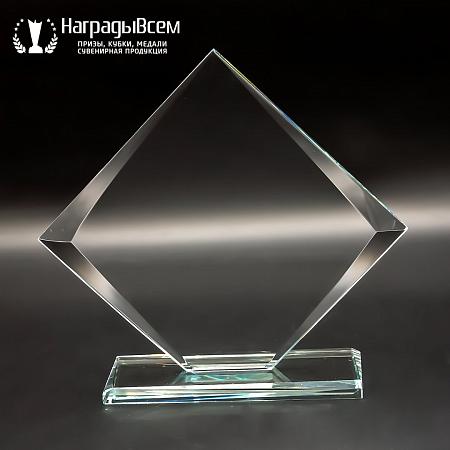 Награда из стекла арт. N032-R - распродажа