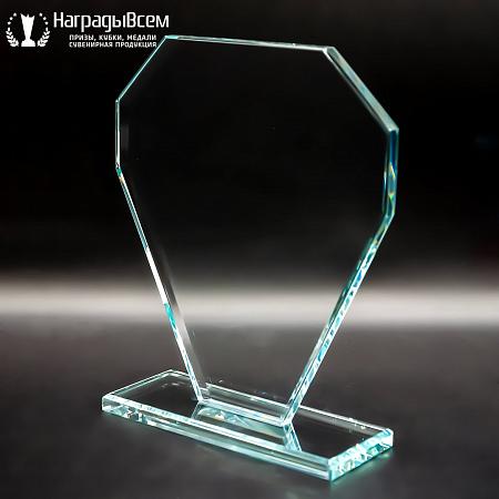 Награда из стекла арт. N029-R - распродажа