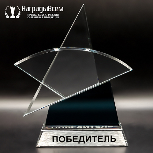 Награда из стекла арт. EN022
