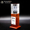 Кубок из стекла арт. K002 от компании НаградыВсем